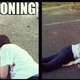 Images of people "Trayvoning" (The Daily Mail)